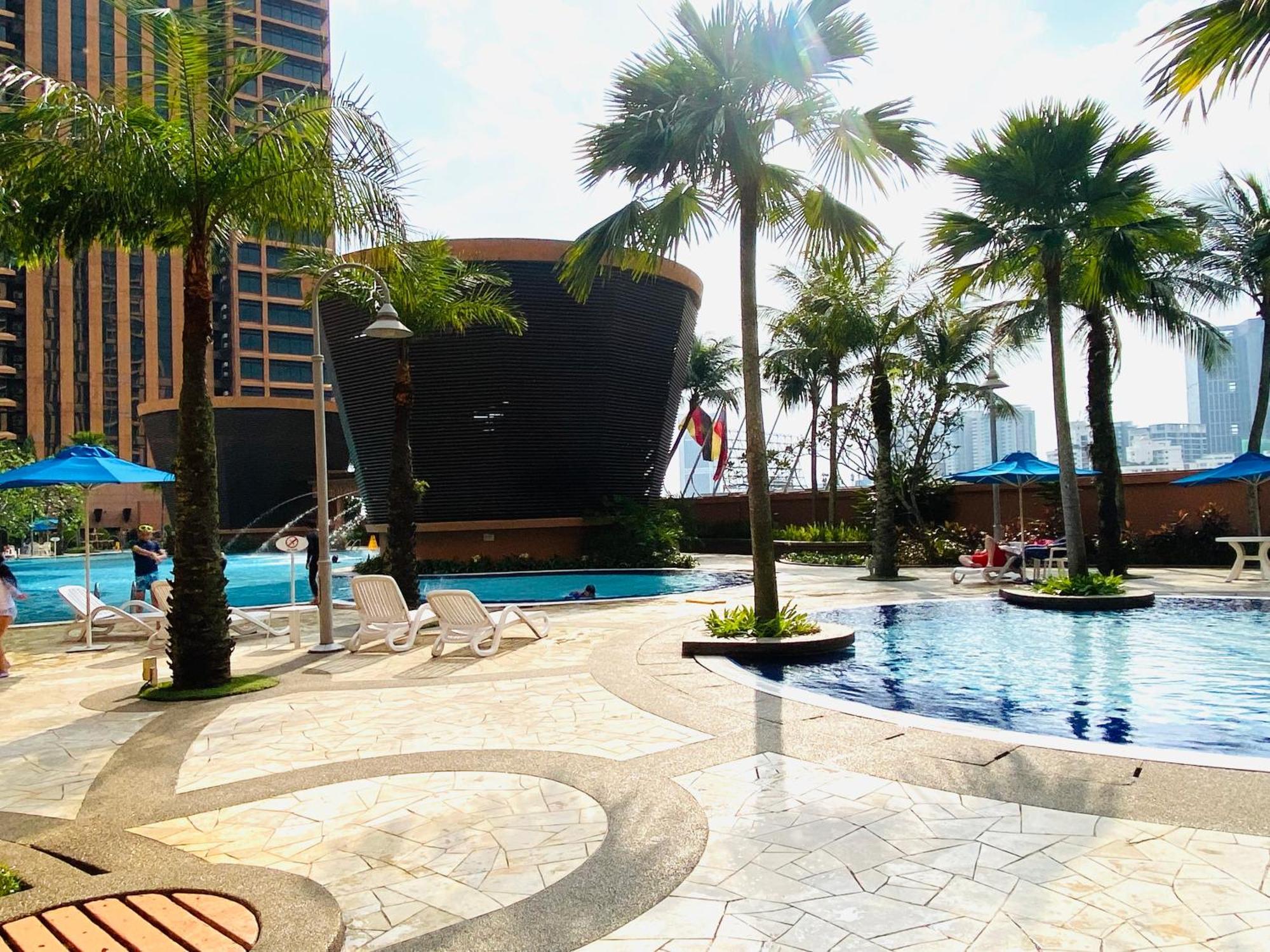 Unique Apartment Times Square Kl Kuala Lumpur Exterior foto
